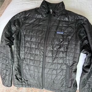 Patagonia Women's Black Nano Puffer Jacket